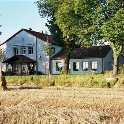 Gasthaus Wagner，位于Golzow的酒店