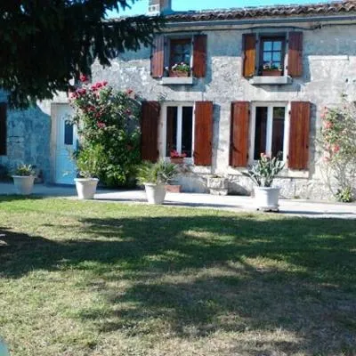 la Belle Charentaise，位于Mainxe的酒店
