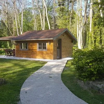 Chalet au Coeur de Foret Gouvieux，位于古维约的酒店