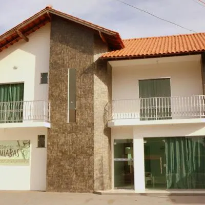 Hotel Icamiabas，位于帕林廷斯的酒店