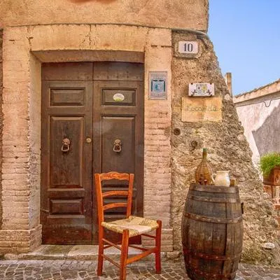Locanda della Casella，位于Cineto Romano的酒店