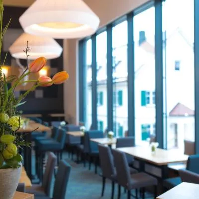 Hotel zum Hirsch，位于Wertingen的酒店