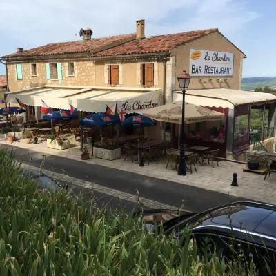Le Chardon 1，位于Baudinard的酒店