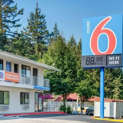 尤金南6号汽车旅馆 - 斯普林菲尔德，位于尤金的酒店