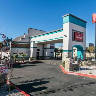 埃尔帕索华美达套房酒店，位于埃尔帕索的酒店