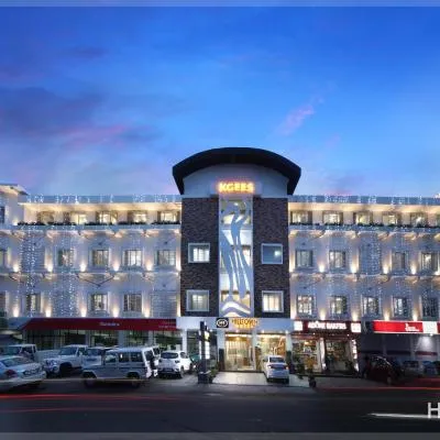 Kgees - Hill Town Hotel，位于Kattappana的酒店