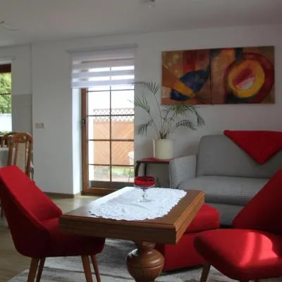 Ferienwohnung Kranichnest，位于Malschwitz的酒店