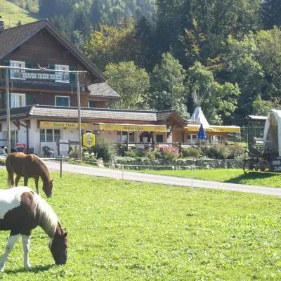 Rest. Beaver Creek Ranch，位于Rothenthurm的酒店