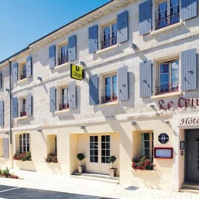 Logis Hôtel Le Central，位于库隆的酒店