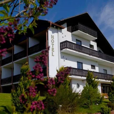 Garni Hotel & Ferienwohnungen Seeschlößchen，位于瓦尔德克的酒店