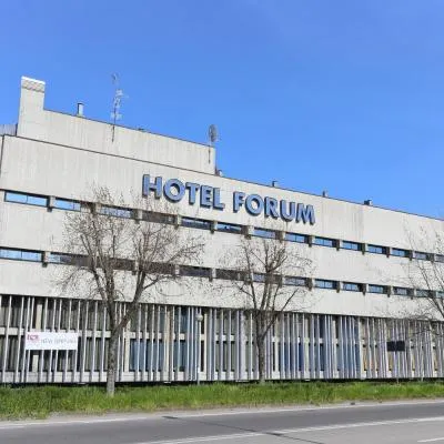 论坛酒店，位于圣伊拉廖登扎的酒店