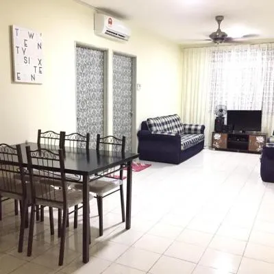 Sri Nabalu Apartment Platinum Putatan，位于哥打京那巴鲁的酒店