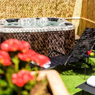 Louros Spa House，位于Mármara的酒店