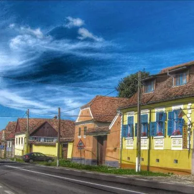 Pension Cartref，位于Saschiz的酒店