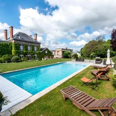Le Clos Corbier，位于Mareuil-sur-Ay的酒店