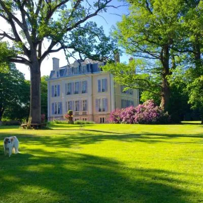 Château La Creuzette，位于Boussac的酒店