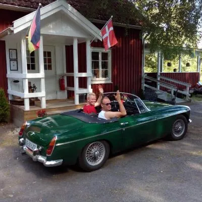 Torne Camping - Kano & Fiskecamp，位于Grimslöv的酒店