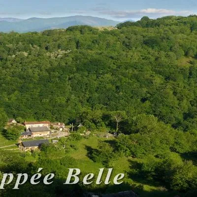L'ÉCHAPPÉE BELLE，位于Lacourt的酒店