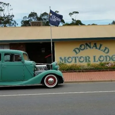 Donald Motor Lodge，位于Donald的酒店