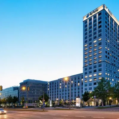 H2 Hotel München Olympiapark，位于慕尼黑的酒店