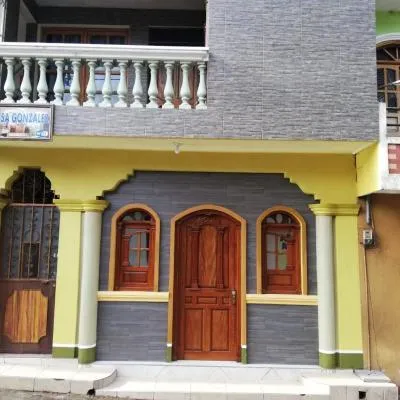 Casa González，位于圣地亚哥阿蒂特兰的酒店