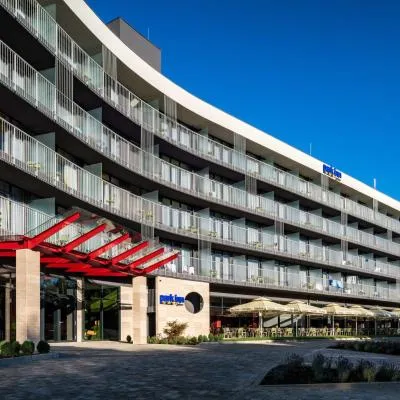 Park Inn By Radisson Zalakaros Hotel & Spa，位于佐洛卡罗斯的酒店