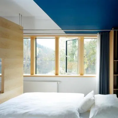 seehaus forelle haeckenhaus，位于Ramsen的酒店