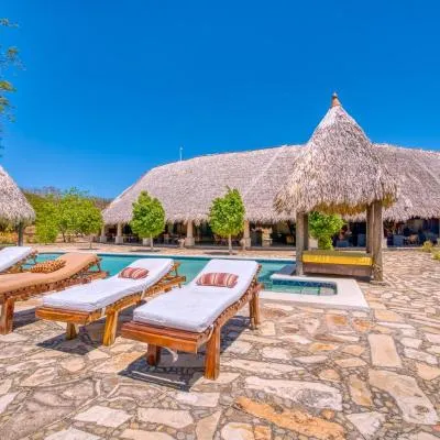 Hotel Punta Teonoste，位于波波约的酒店