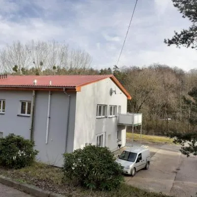 Zimmervermietung Lindenberg，位于Eckartsberga的酒店