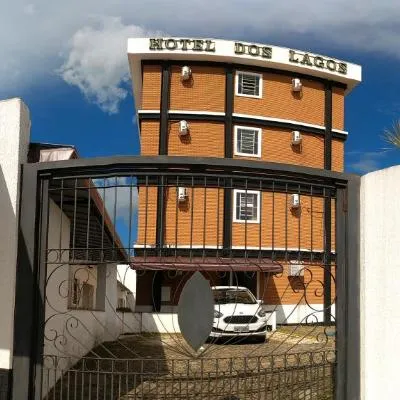 Hotel dos Lagos，位于阿尔费纳斯的酒店