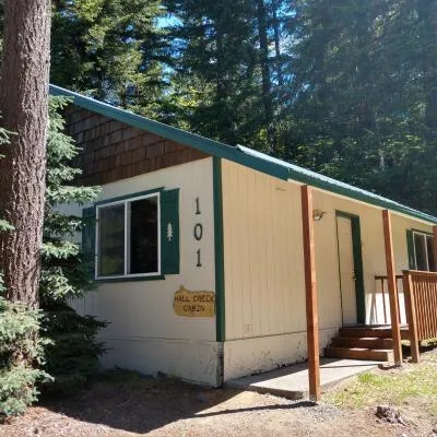 Hall Creek Cabin，位于帕克伍德的酒店