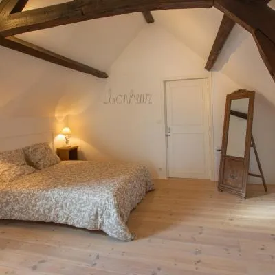 Couette & Confitures，位于Nojeon-le-Sec的酒店