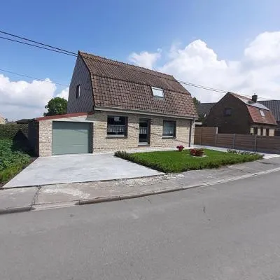 Vakantiehuis 't Wijngaardje，位于Merkem的酒店