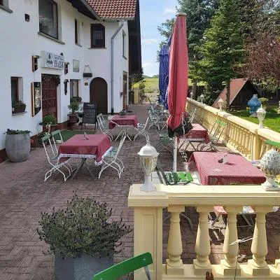 Gasthof und Eiscafe Frank，位于Leimbach的酒店