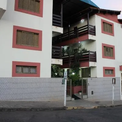 Hotel São Lucas，位于阿尔费纳斯的酒店