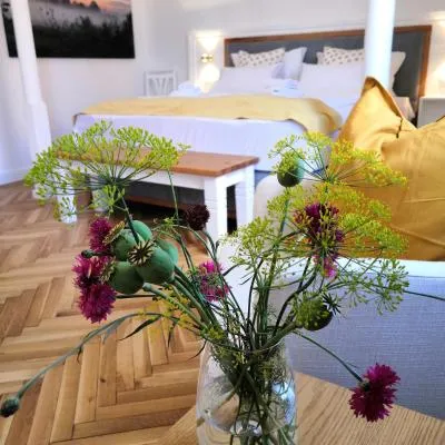 Apartment im alten Rathaus，位于Dahlenburg的酒店