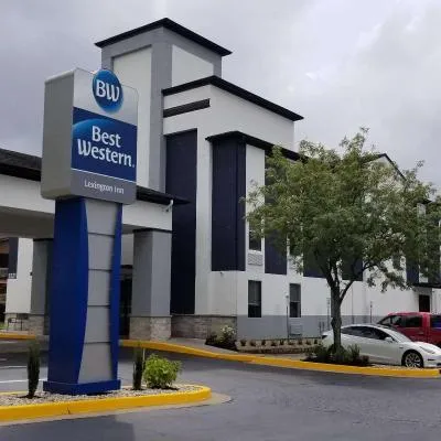 Best Western Lexington Inn，位于列克星敦的酒店