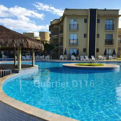 Flat Quartier Aldeia das Águas，位于皮拉伊河畔巴拉的酒店