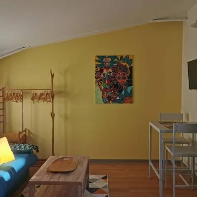 Studio indépendant au calme avec parking privatif，位于Caucalières的酒店