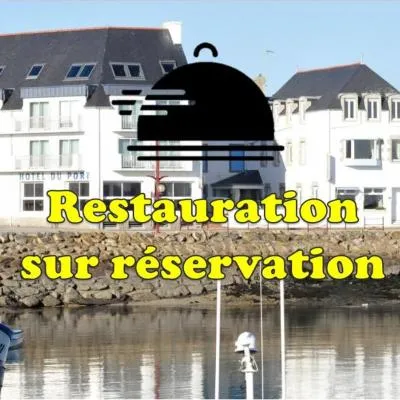 Logis Hotel Du Port，位于Plobannalec-Lesconil的酒店