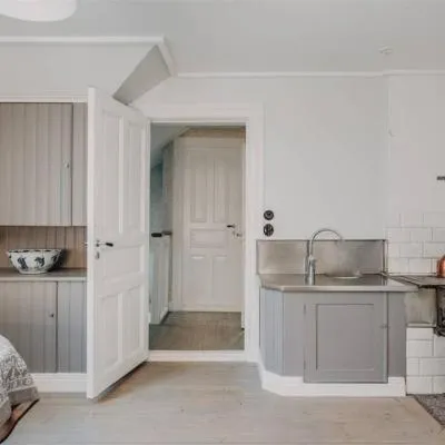 Casa Fontenay charmig lägenhet nära stadsparken och Vättern，位于尤城的酒店