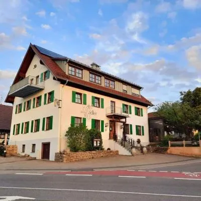 Gasthof Adler，位于Oberteuringen的酒店