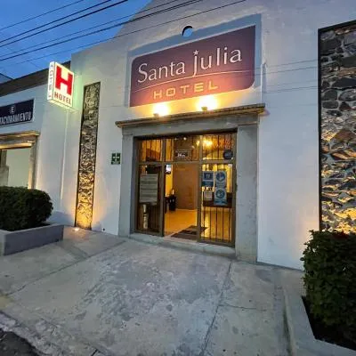 Hotel Santa Julia，位于Tecamachalco的酒店