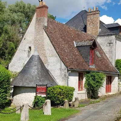 Le Moulin Hodoux，位于吕讷的酒店
