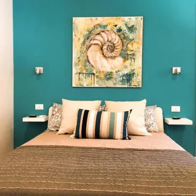 BAIA BLU APARTMENTS，位于Muggiano的酒店