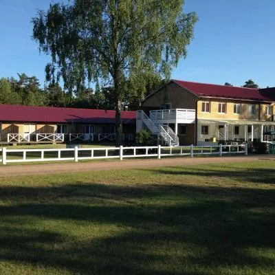 Böda Hotell，位于布达的酒店