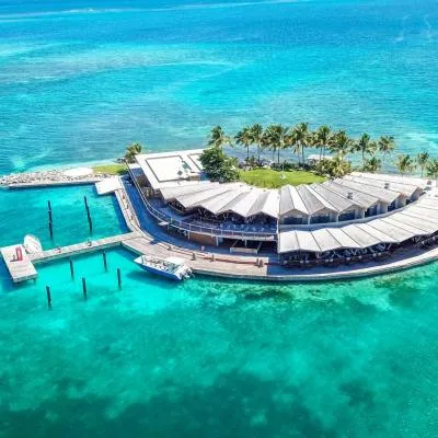 Saba Rock Resort，位于维尔京戈尔达岛的酒店