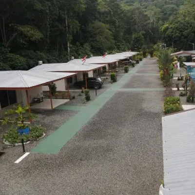 Puerto Vargas lodge，位于卡维塔的酒店