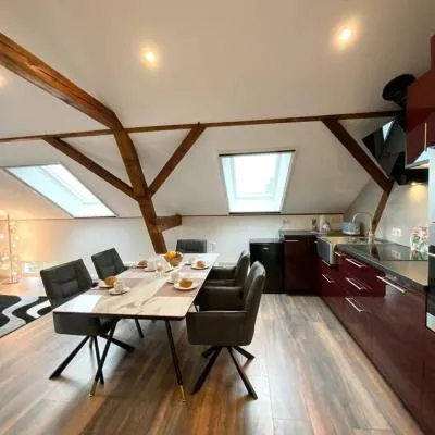 Ferienwohnung Loft 2，位于瓦雷尔的酒店