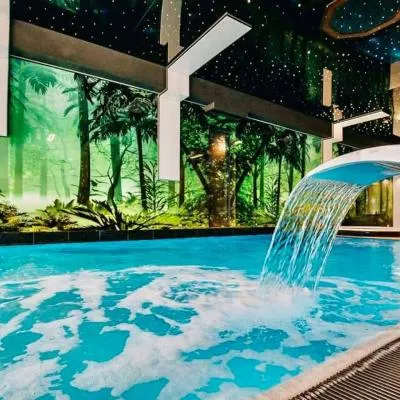 Pensjonat Jurkowski Wellness & Spa，位于Ochotnica Dolna的酒店